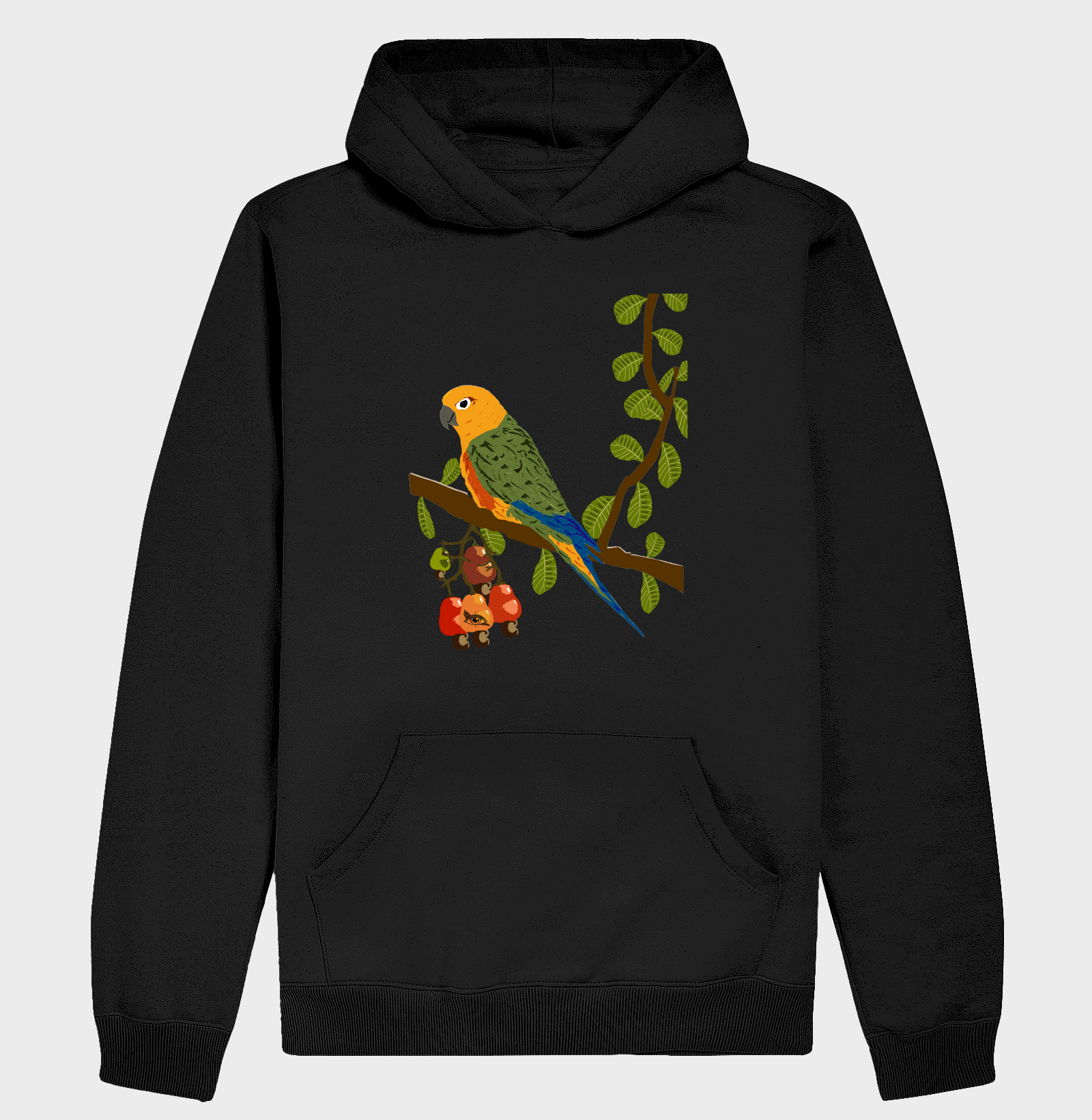 Camiseta Jandaia e Caju