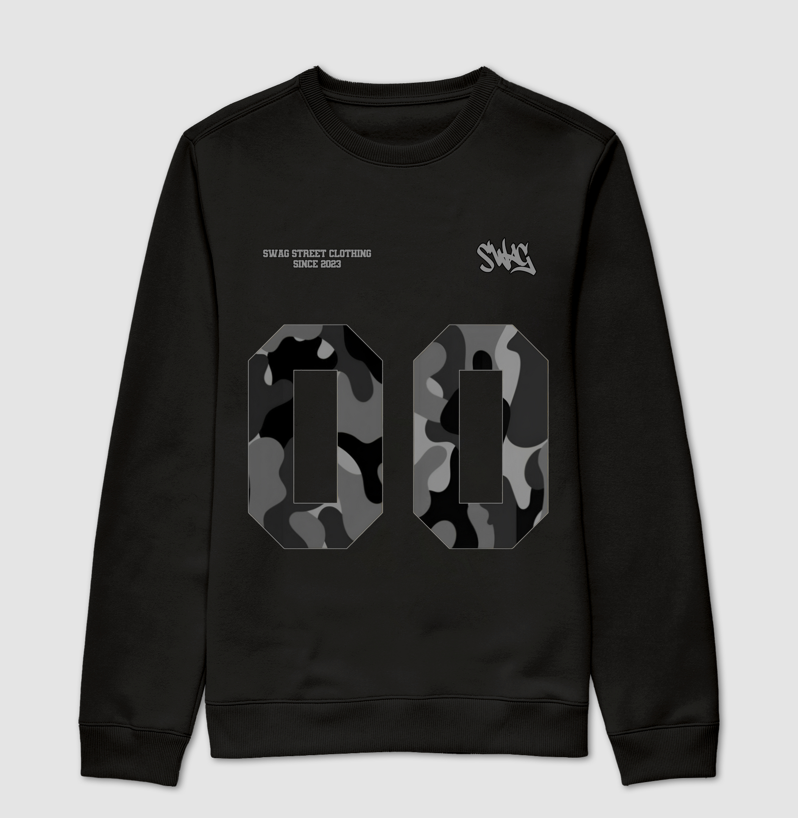 00 Swag Grey Camo
