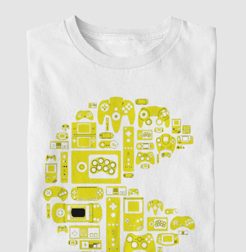 Camiseta Pacman - Game Pacman