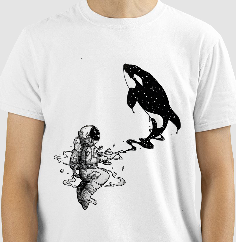 Magic Lamp - Make a Wish Earth Man
