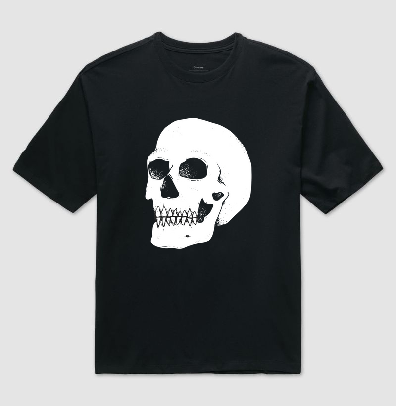 Oversized Skull