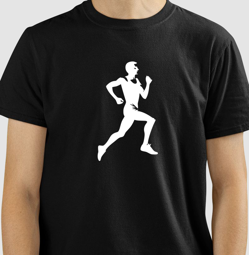Camiseta Vintage de Corrida | Nostalgia Esportiva | Moda Exclusiva VB