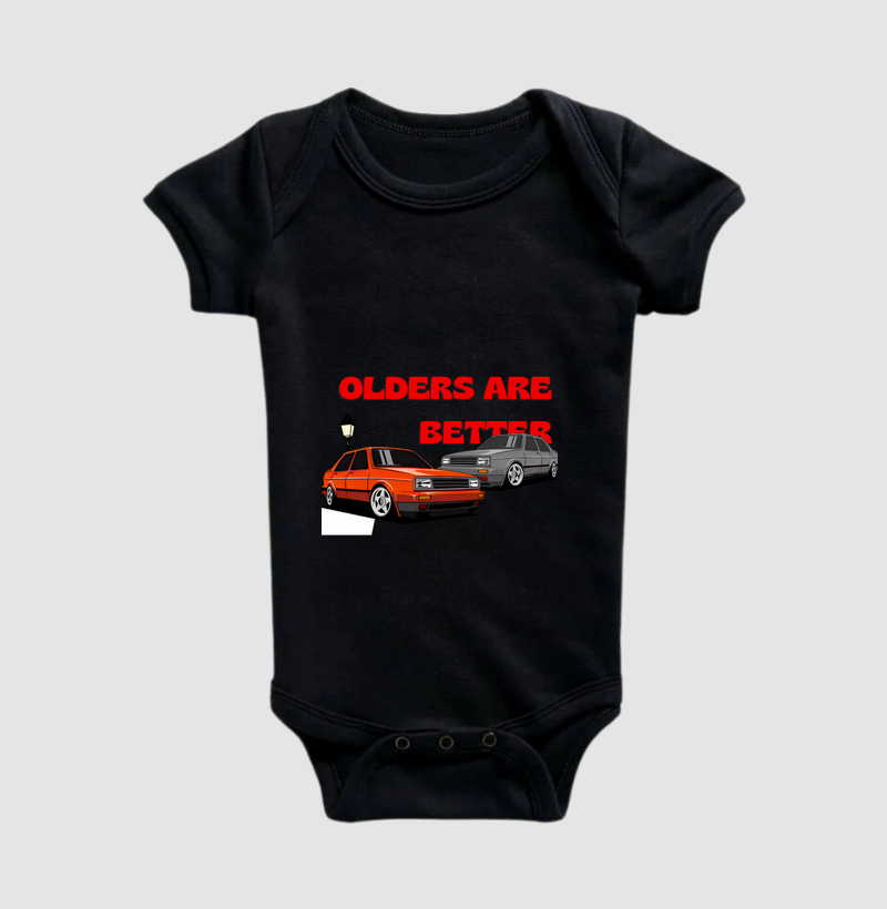 OLDERS ARE BETTER 90s