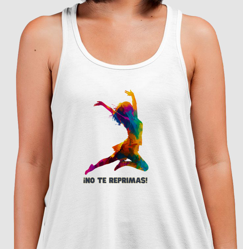 No te reprimas!
