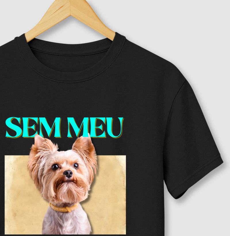 Sem meu amigo de quatro patas não viajo (Yorkshire)