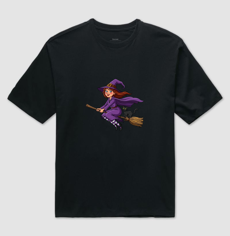 Feiticeira Violeta | Oversized
