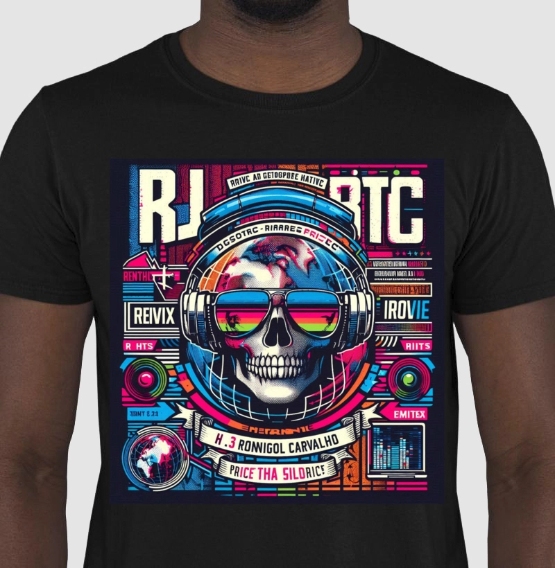 CAMISAS TEMAS ESTILOS MUSICAIS
