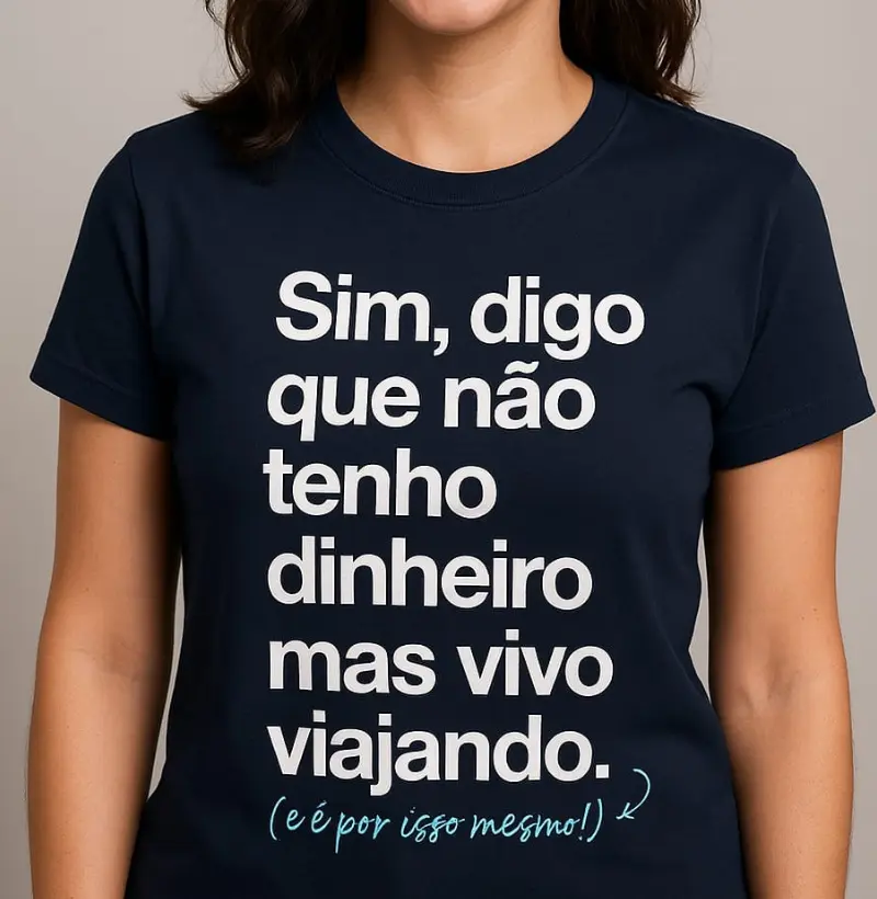 E é por isso mesmo!