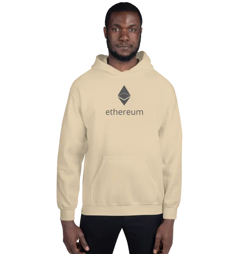 Moletom com Capuz Crypto Style Ethereum
