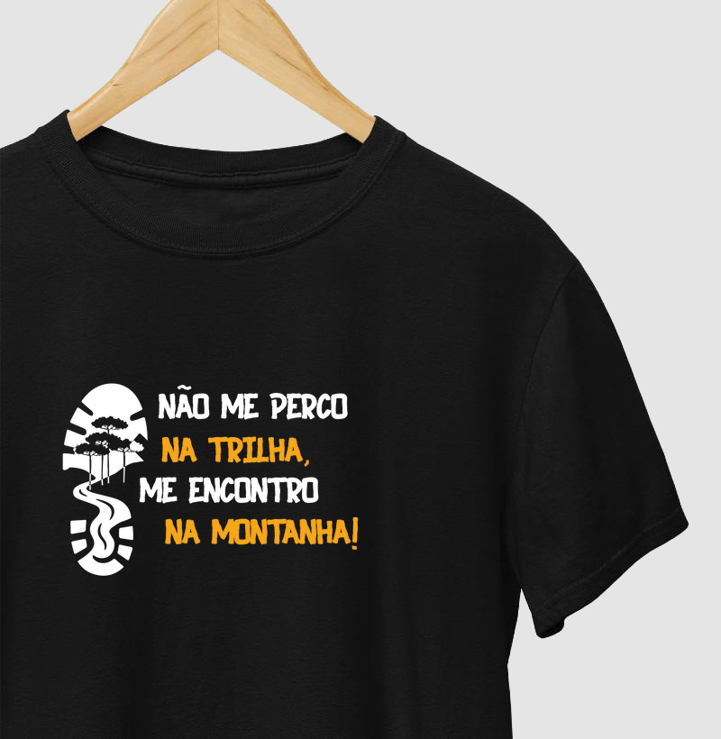 Não Me Perco na Trilha, Me Encontro na Montanha