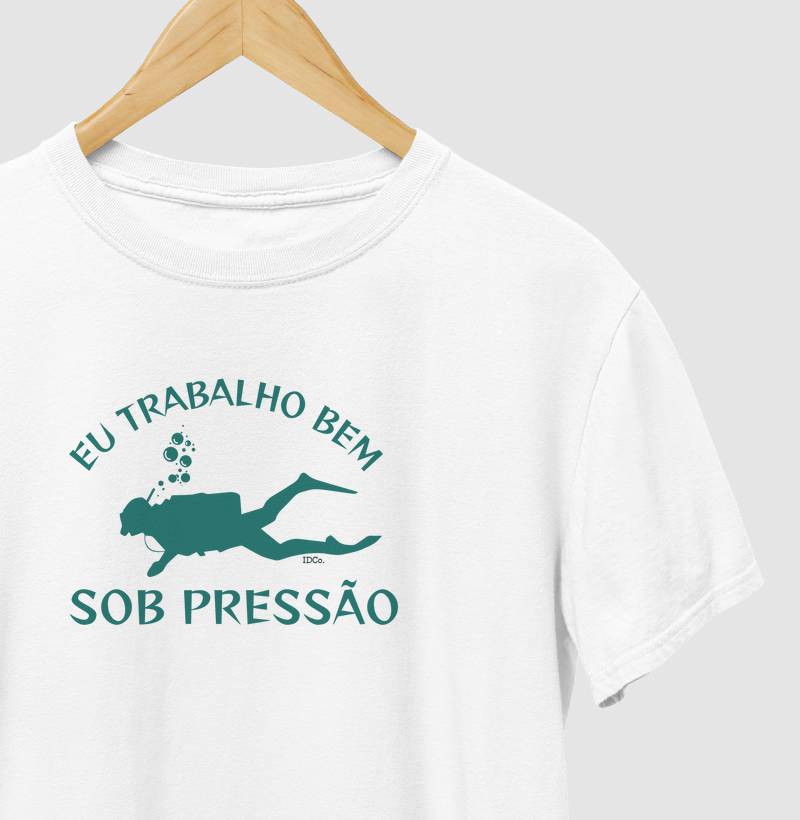 Eu Trabalho Bem Sob Pressão