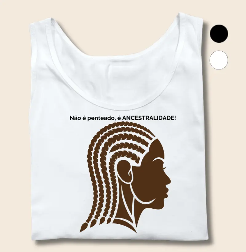 Não é Penteado, é Ancestralidade