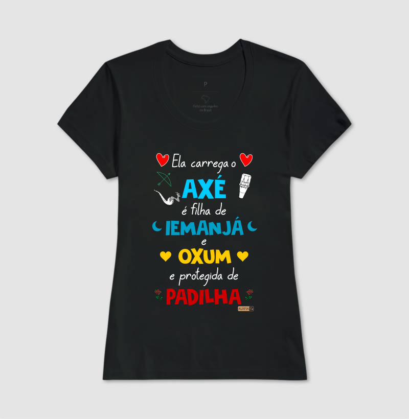 Ela Carrega o Axé - Iemanjá Oxum e Padilha