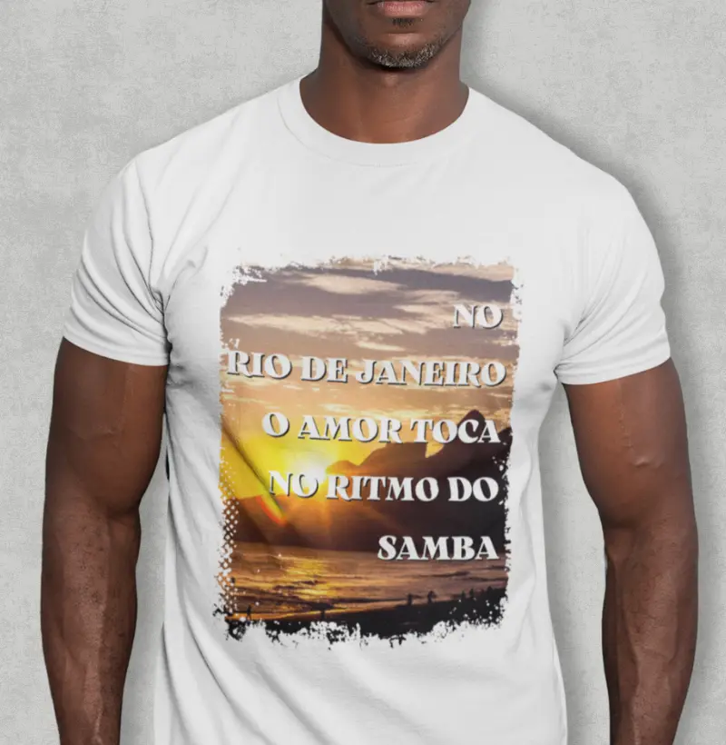 No Rio o amor toca no ritmo do Samba