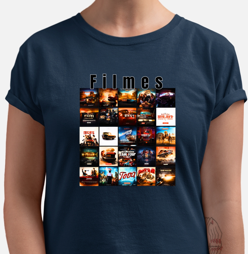 camiseta cinema