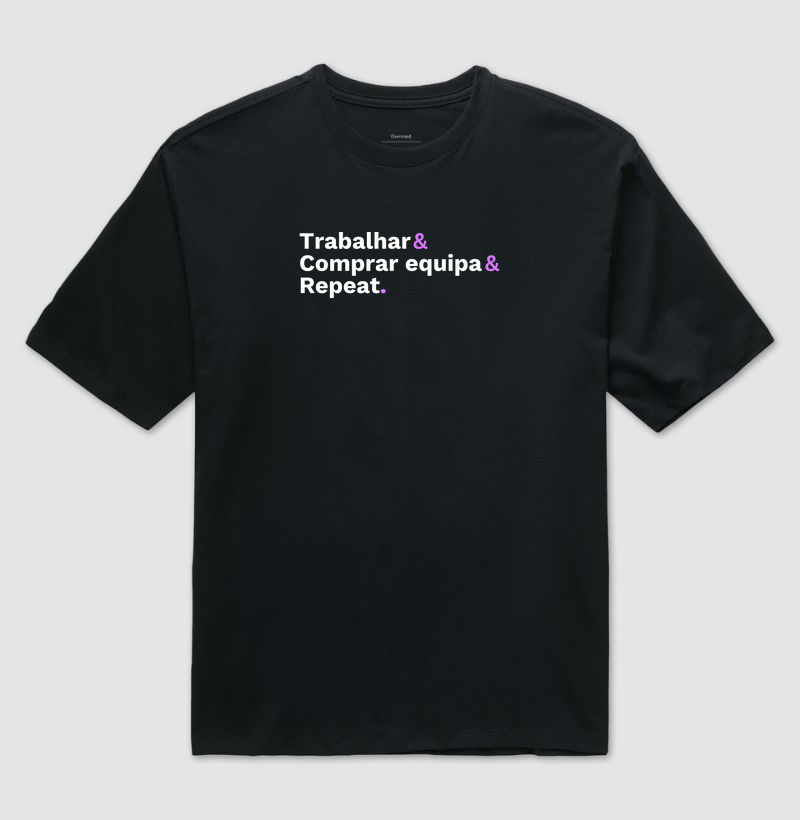 Trabalhar, comprar equipa, repeat.