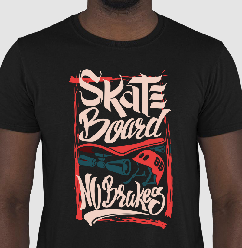 Camiseta Masculina Premium