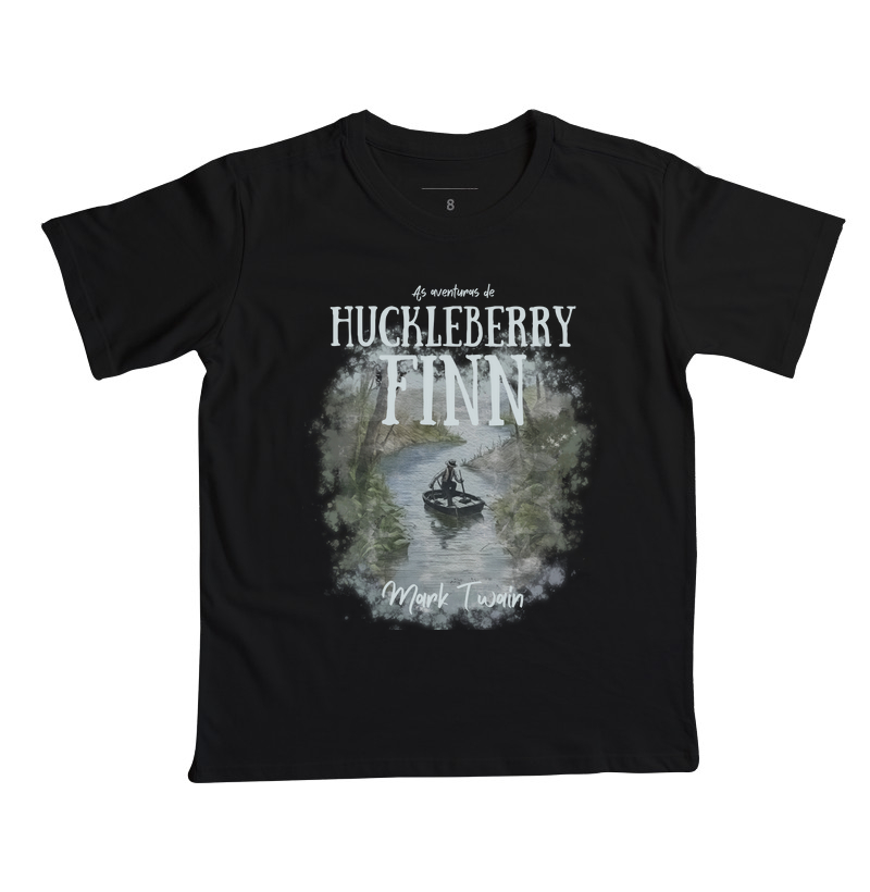 As Aventuras de Huckleberry Finn de Mark Twain