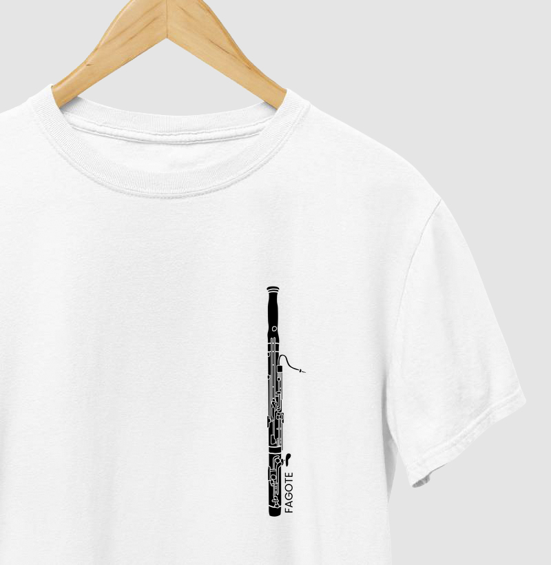 T-shirt Fagote