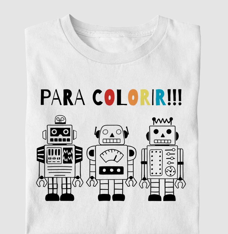 Colorir Robôs