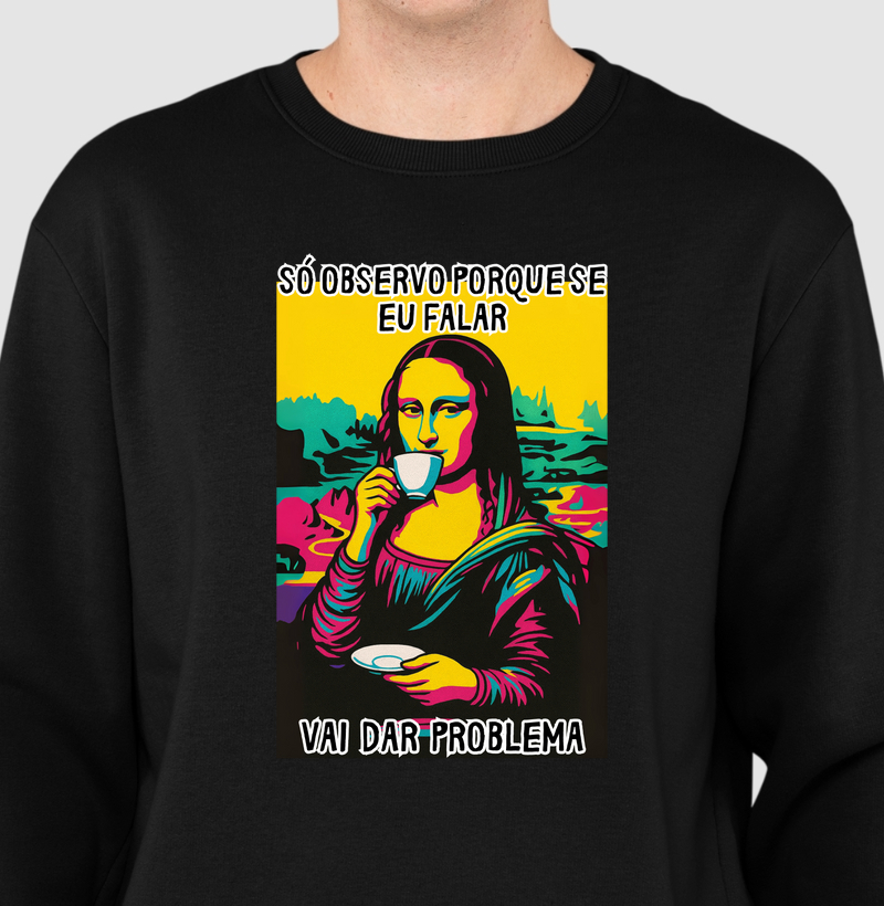 SÓ OBSERVO MONA