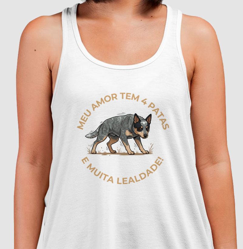 HEELER  AMOR (Boiadeiro Australiano) - Regata