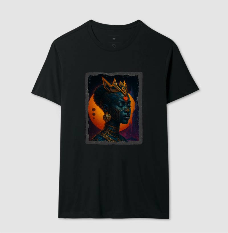 Camiseta Original Afrofuturismo Rainha