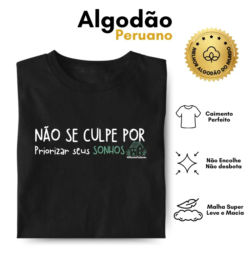 Não se Culpe por Priorizar seus Sonhos