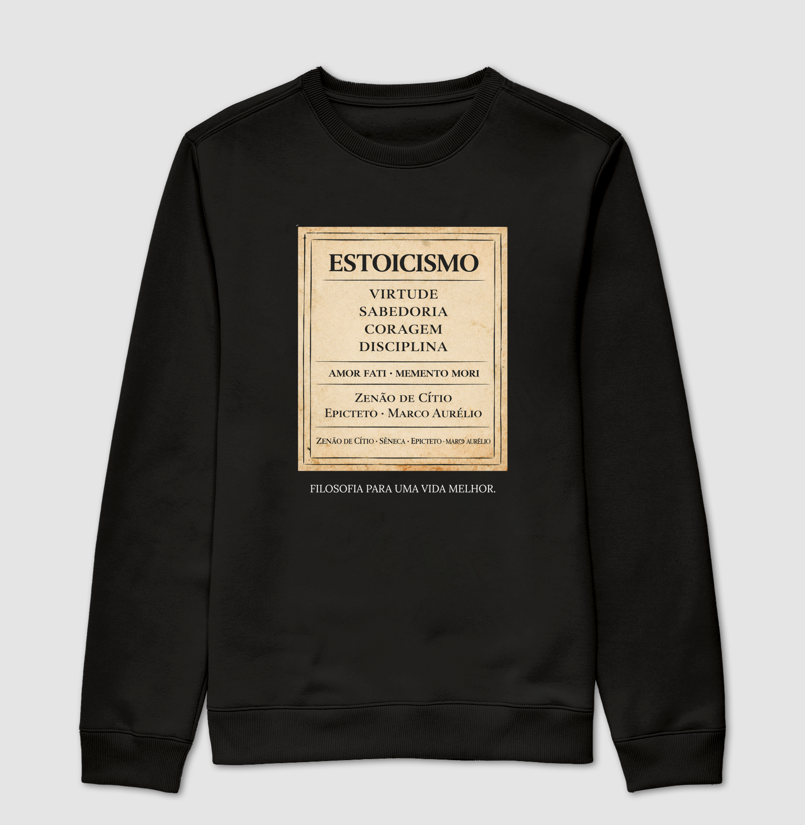 Camiseta Estoicismo "The Stoic Code"