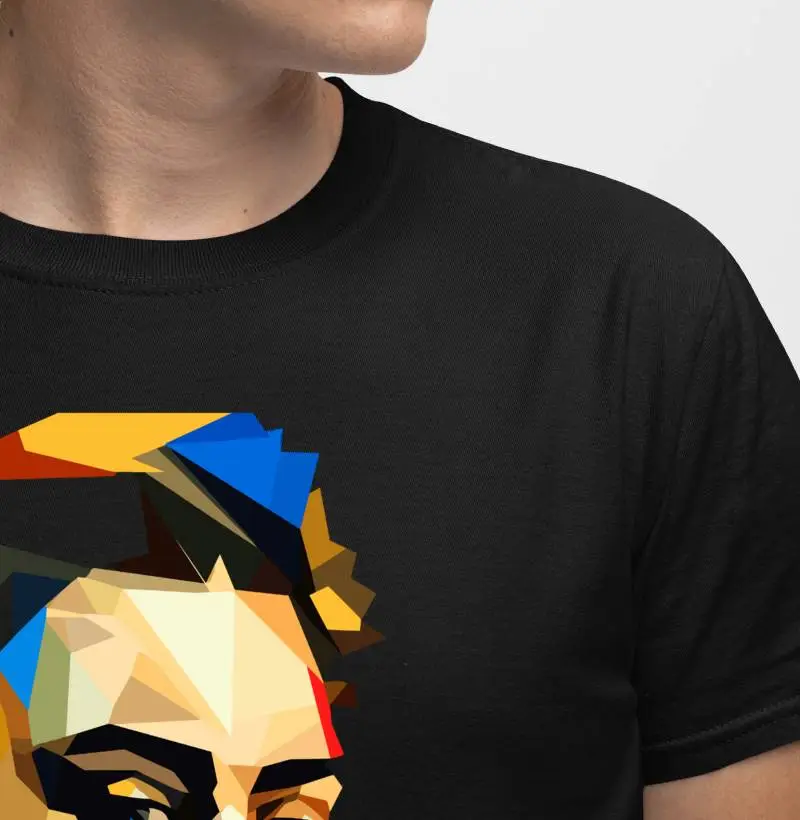Camiseta Reflexos Cubistas de Frida