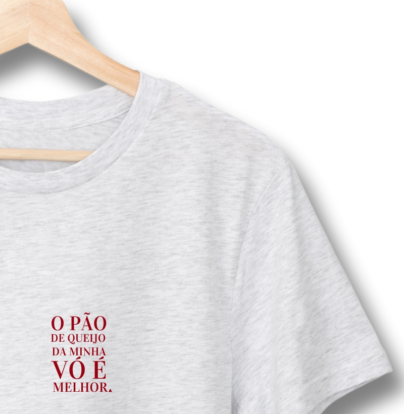 O pão de queijo da minha Vó é melhor