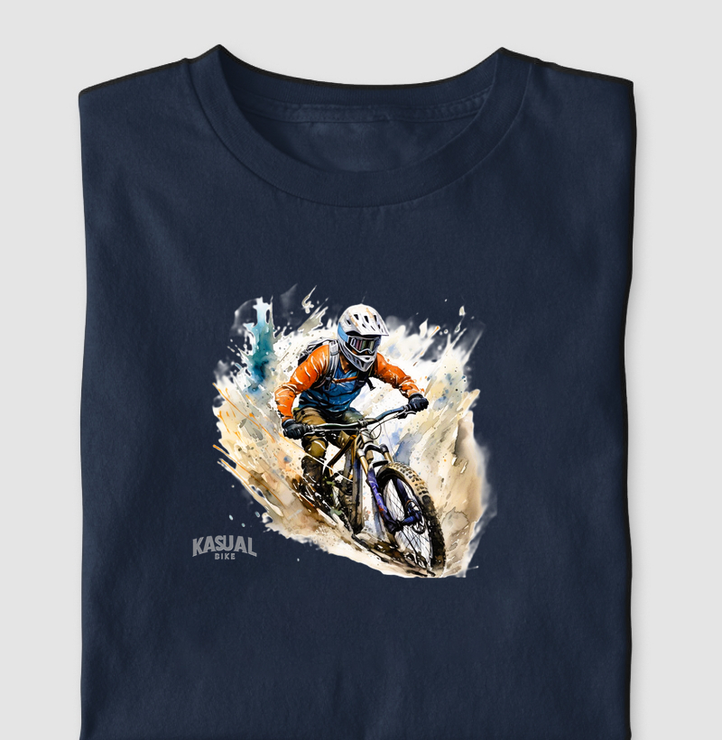 Downhill Rasgando a lama