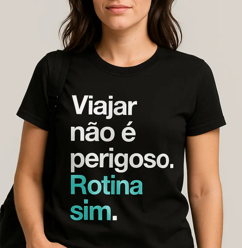 Viajar não é perigoso