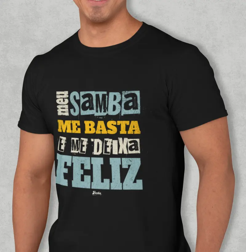 Meu Samba me basta e me deixa feliz