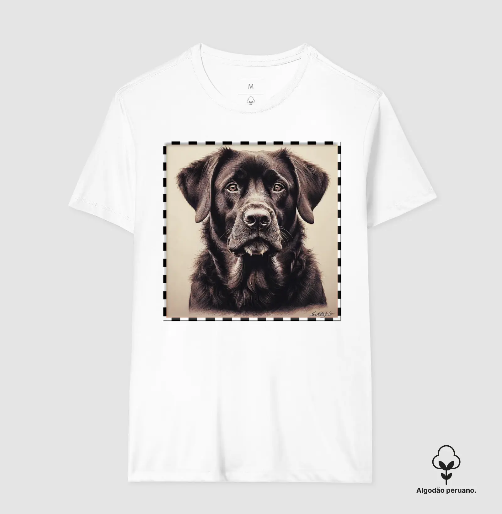 Camiseta Premium - Cachorro