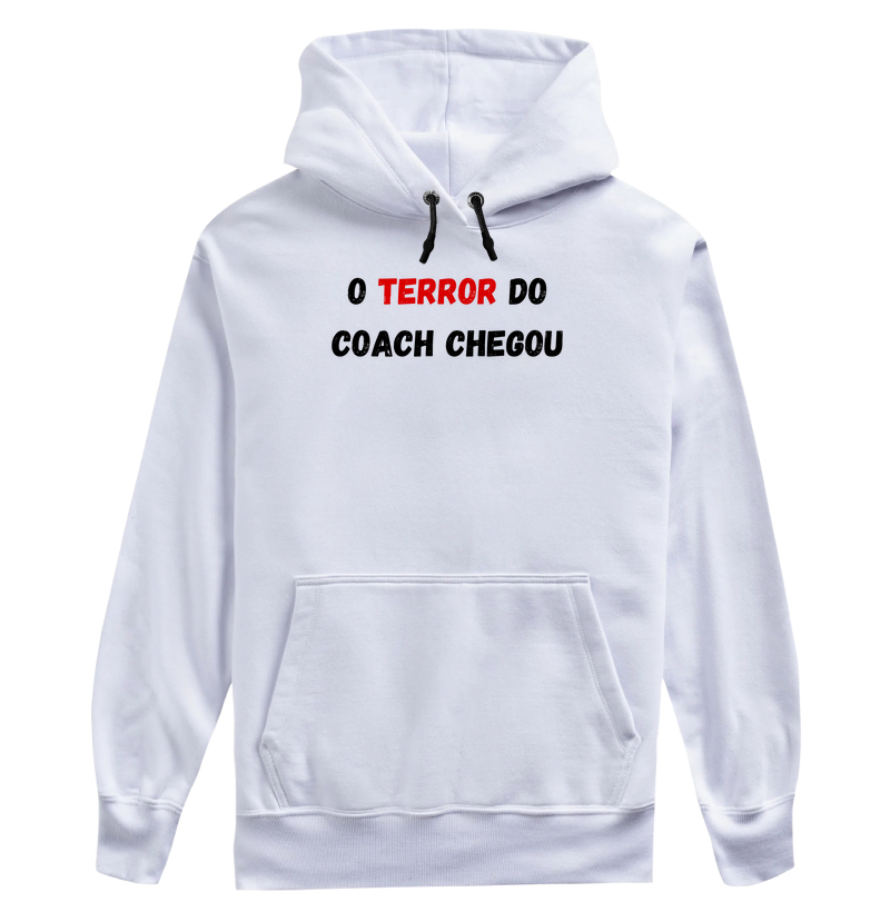 O terror do Coach chegou