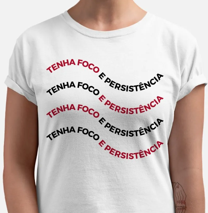 Tenha Foco e Persistência