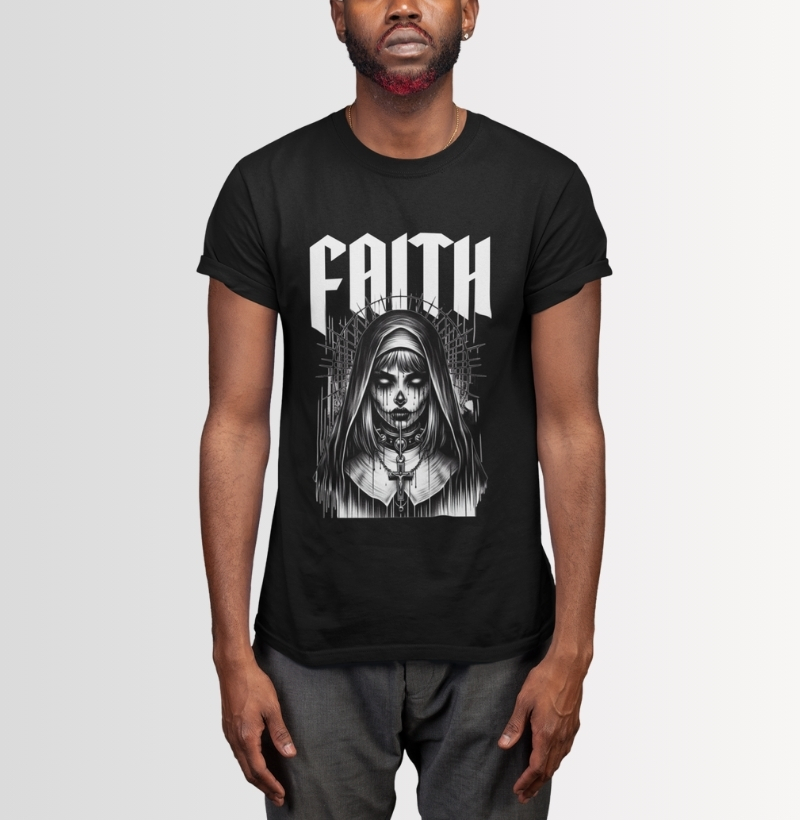 Camiseta Dark Nun