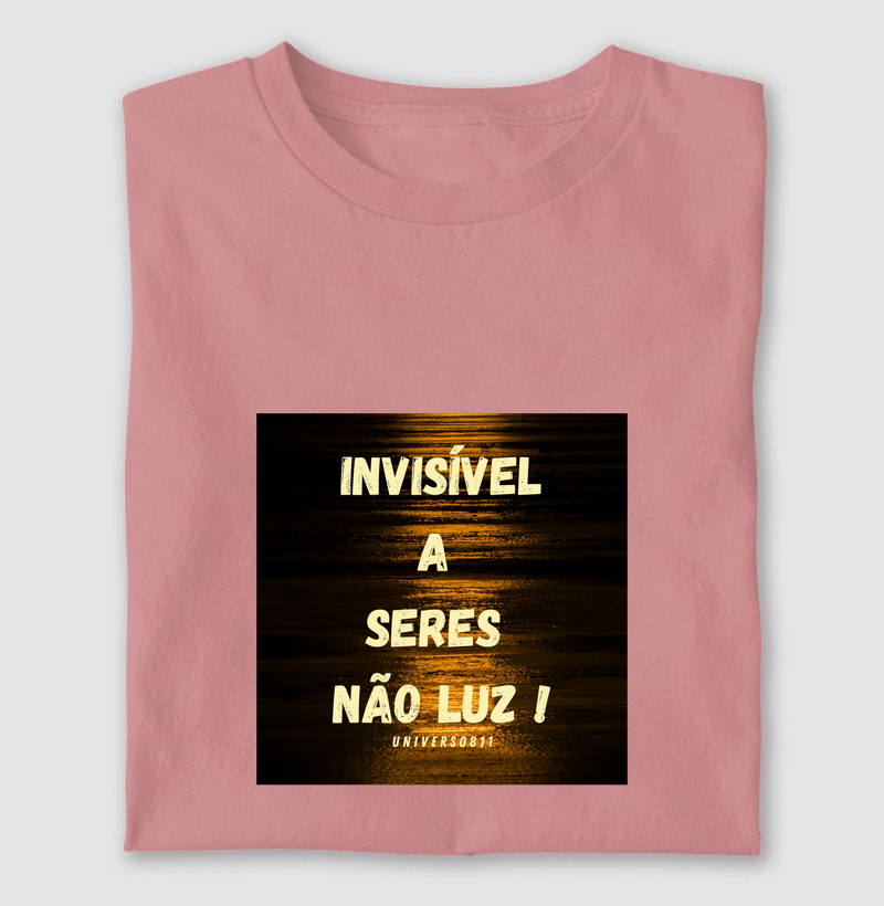 Invisível a seres Não Luz
