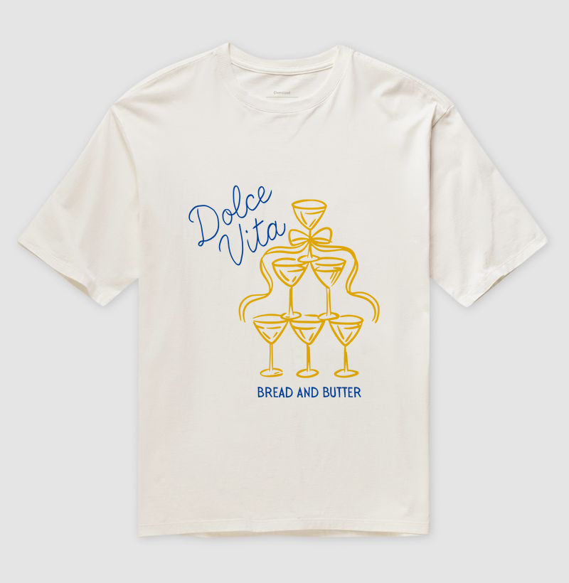 Camiseta Dolce Cin Cin 