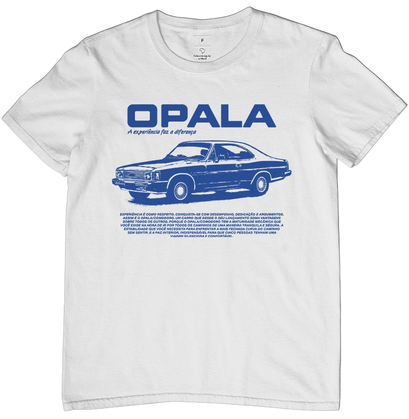 Opala Comodoro | A experiência faz a diferença