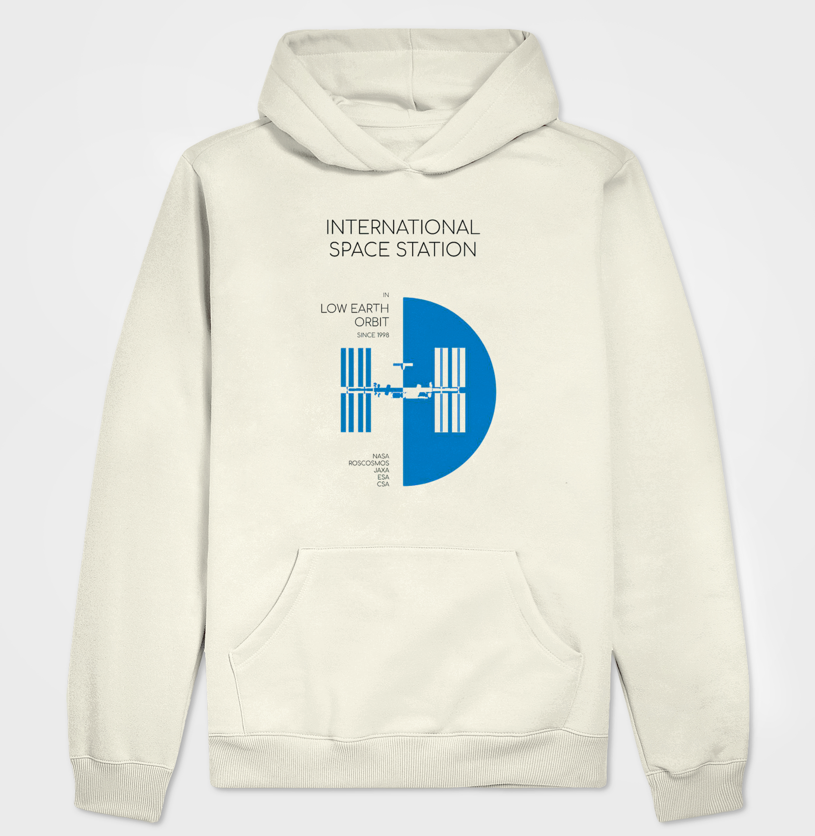 Camisa ISS International Space Station