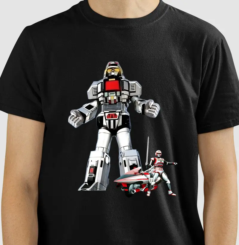 🤖 Camiseta Daileon e Jaspion