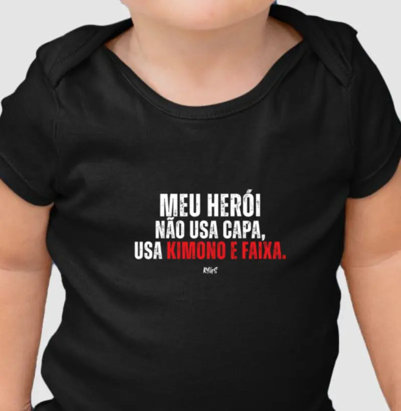 Meu herói não usa capa, usa kimono e faixa