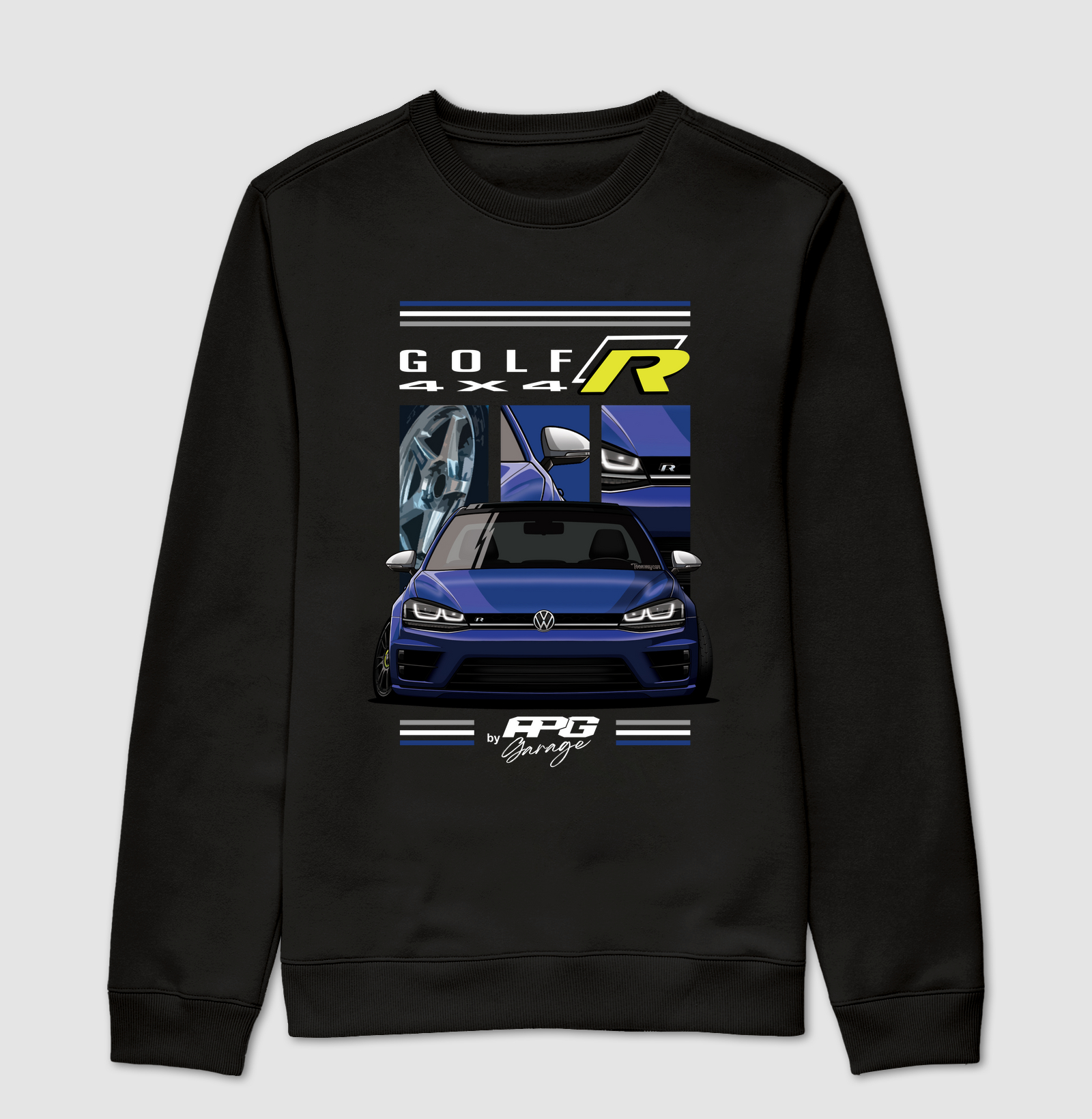 GOLF R 4X4 BY APG