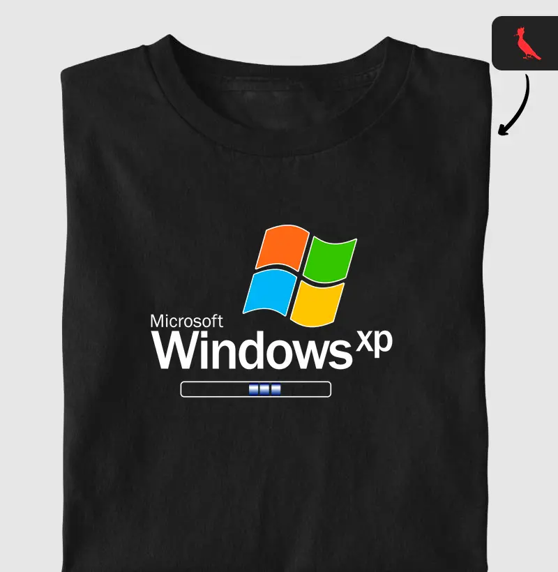 "Windows XP II" Logo T.I