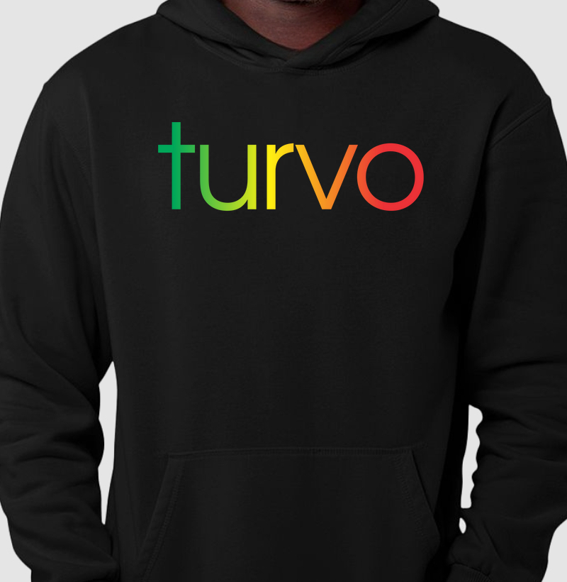 Hoodie Moletom Turvo Cores da Bandeira