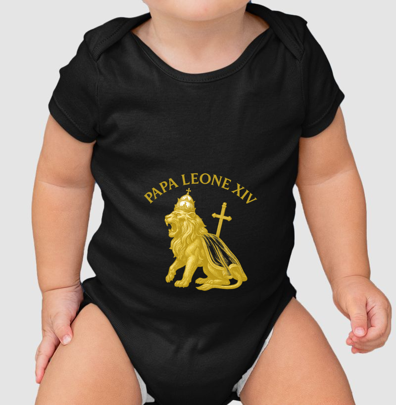 Body Infantil Il Leone che ruggisce