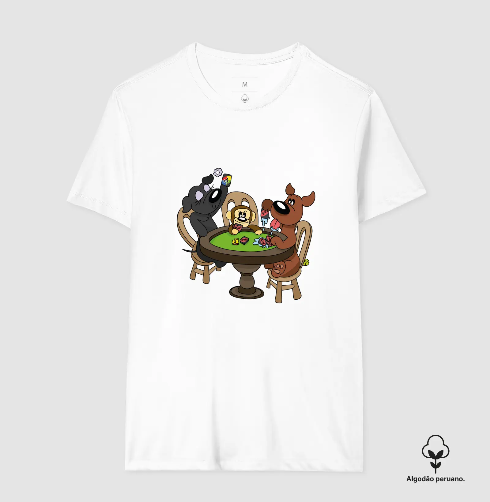 Camiseta premium/ jogatina Mikota e fabuloso