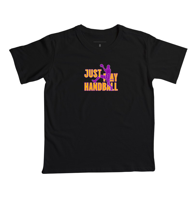 Camiseta KIDS de Handebol - JUST PLAY HANDBALL 